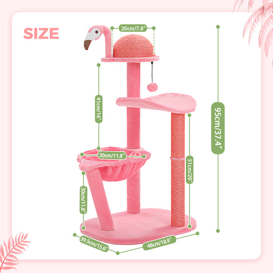 PAWZ Road Flamingo Kratzbäume 87cm