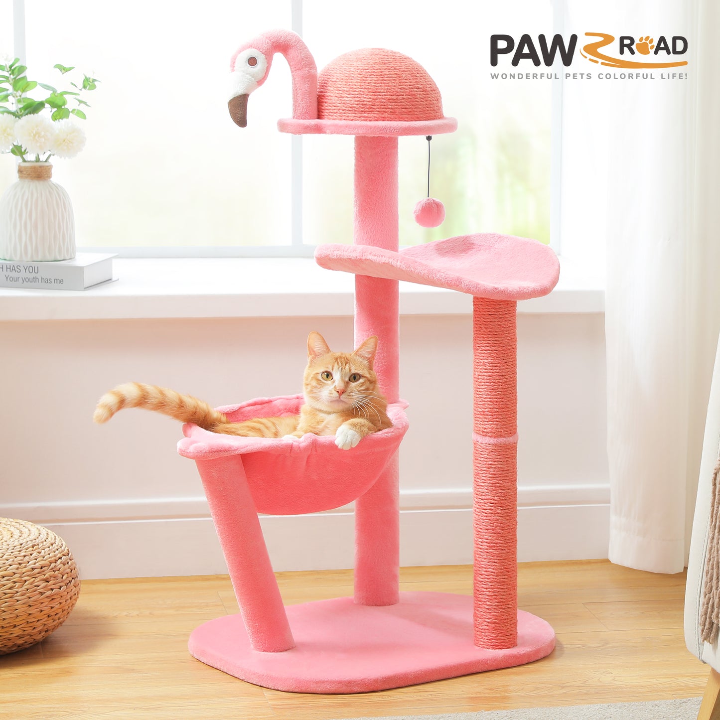 PAWZ Road Flamingo Kratzbäume 87cm