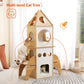 PAWZ Road Wooden Luxury Rocket Cat Tree AMT0096BG