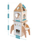 PAWZ Road Wooden Luxury Rocket Cat Tree AMT0096BG